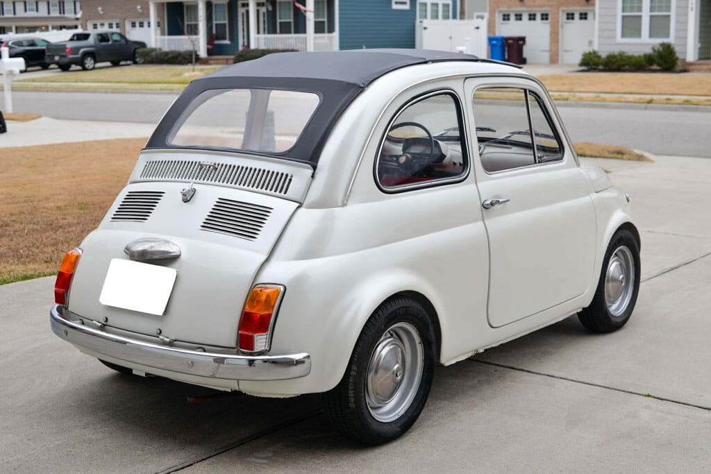 1969 Fiat 500 Resto Cabriolet for Sale | Exotic Car Trader (Lot